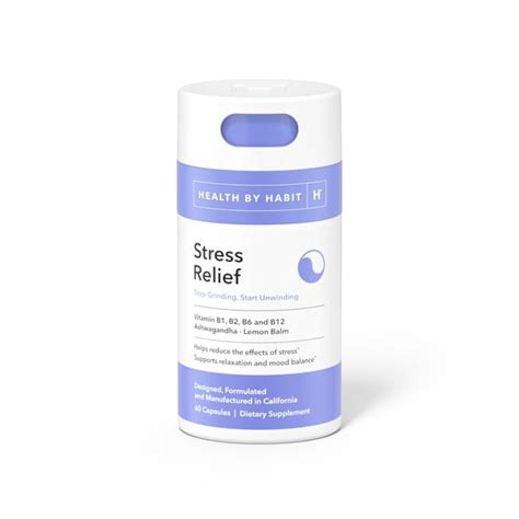 Health By Habit Stress Relief Review