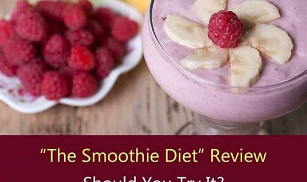 Health Coach Drew Smoothie Diet: The Ultimate Guide