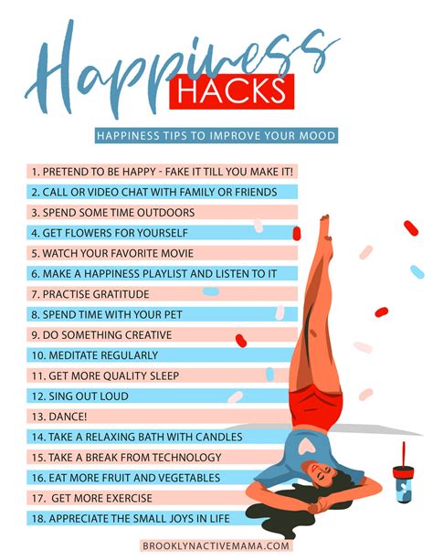 Health & Happiness Hacks