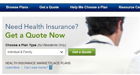 Health Insurance Exchange Nj