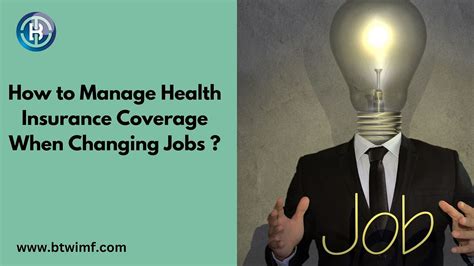 Health Insurance When Changing Jobs