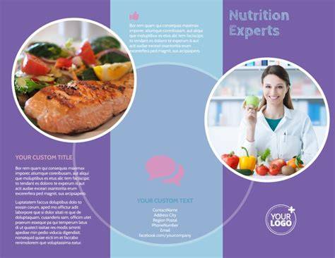 Health Nutrition Experts Brochure Template | MyCreativeShop
