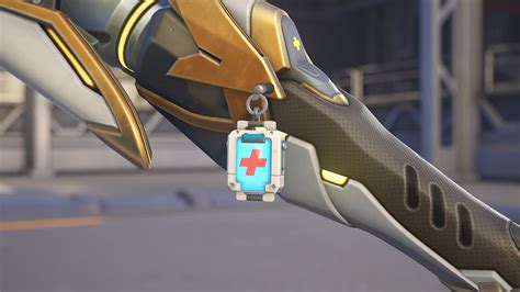Health Pack Weapon Charm Mastering the Art of Healing