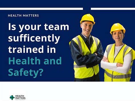 Health Protocols and Trained Staff