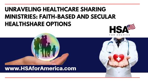 Health Sharing Ministries (HSMs)