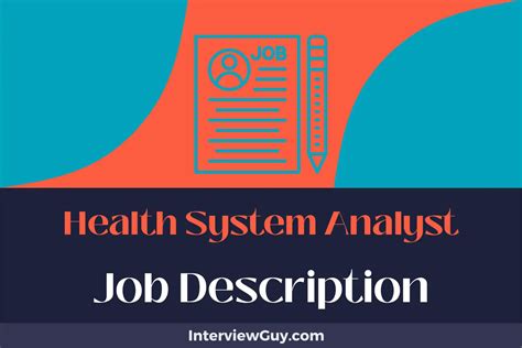 Health Systems Analyst