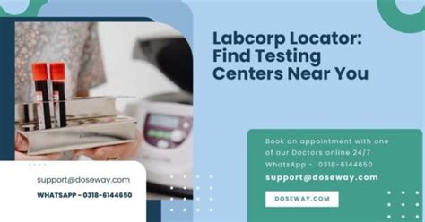 Health Testing Without Boundaries Find the Labcorp Near You for Convenient and Timely Testing