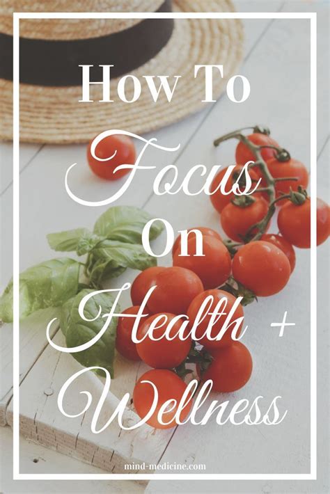 Health and Wellness Focus