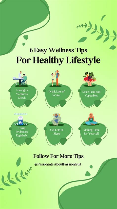 Health and Wellness Tips