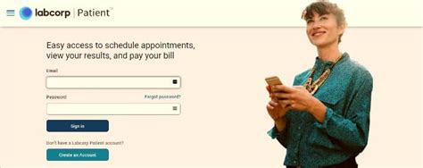 Health at Your Command LabCorp Login for Empowered Patients