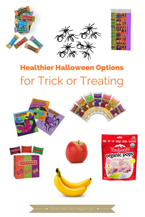 Healthier Halloween Options