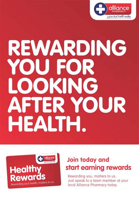 Healthstream Loyalty Program: Rewards for Staying Healthy