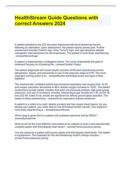 Healthstream for Beginners: A Comprehensive Guide for New Users