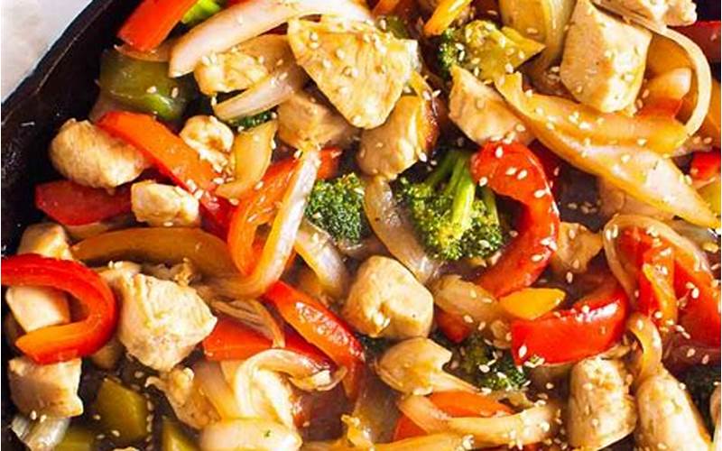 Healthy Chicken Stir-Fry Recipes