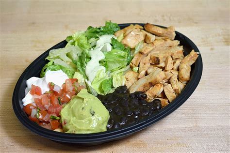 Healthy Food At Taco Bell