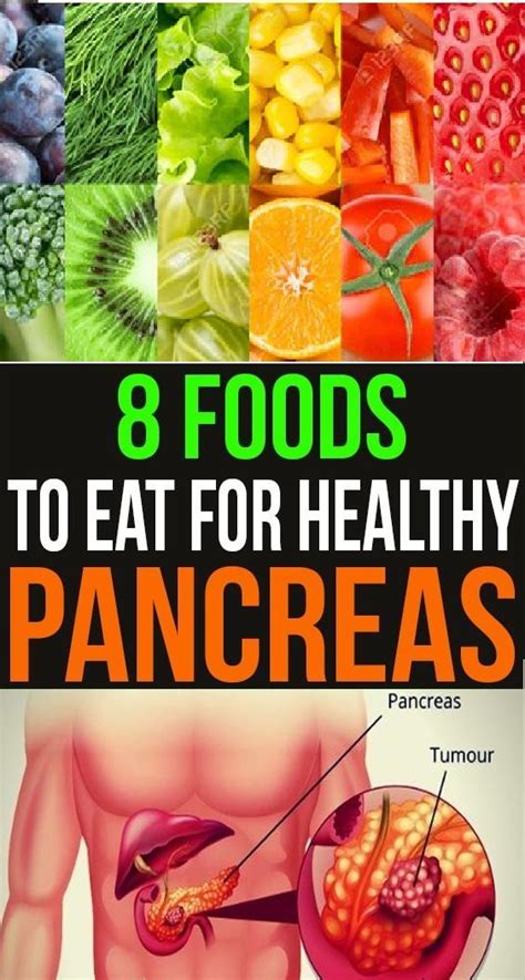 Healthy Foods For Pancreas