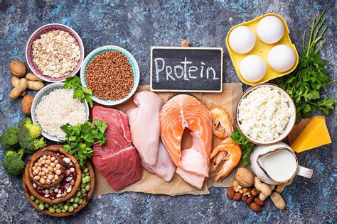 Healthy Foods Protein