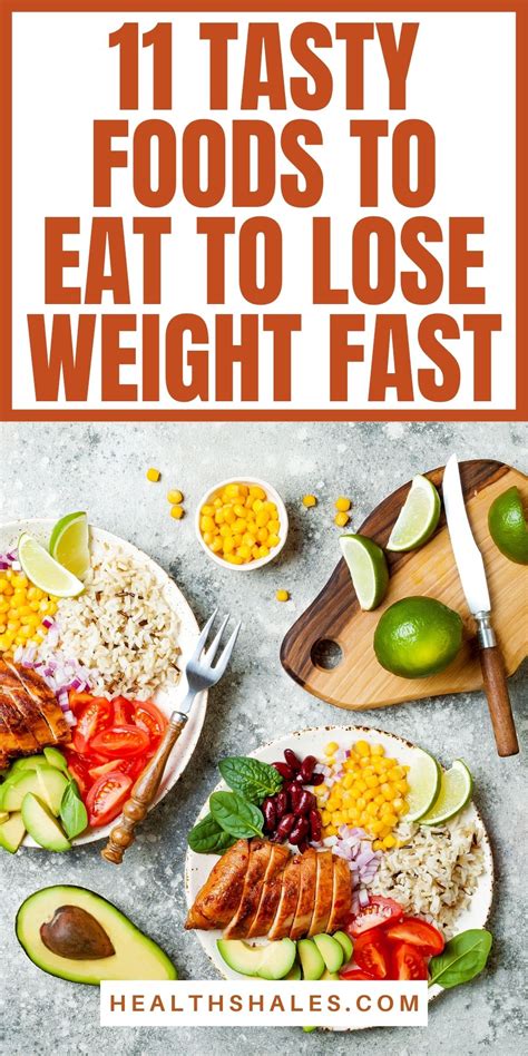 Healthy Foods To Lose Weight Fast