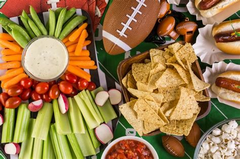 Healthy Game Day Foods