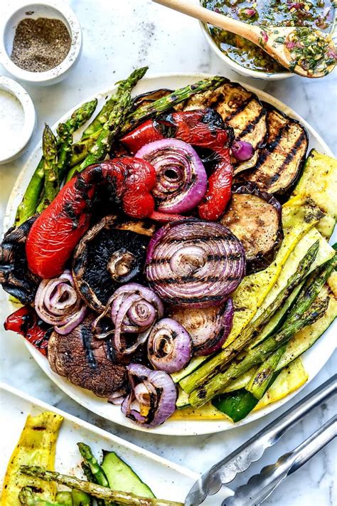 Healthy Grilled Food