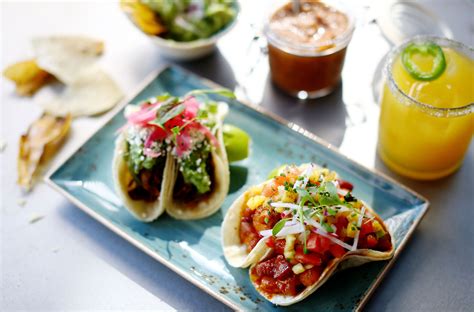Healthy Mexican Restaurant Food