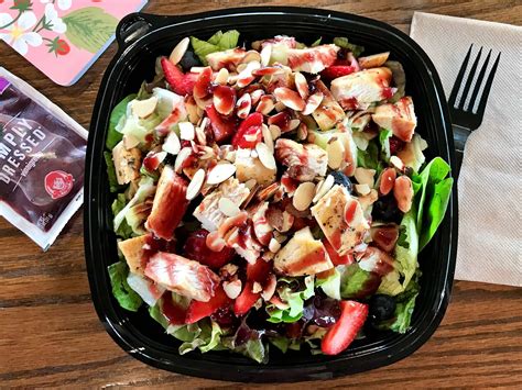Healthy Salads Fast Food