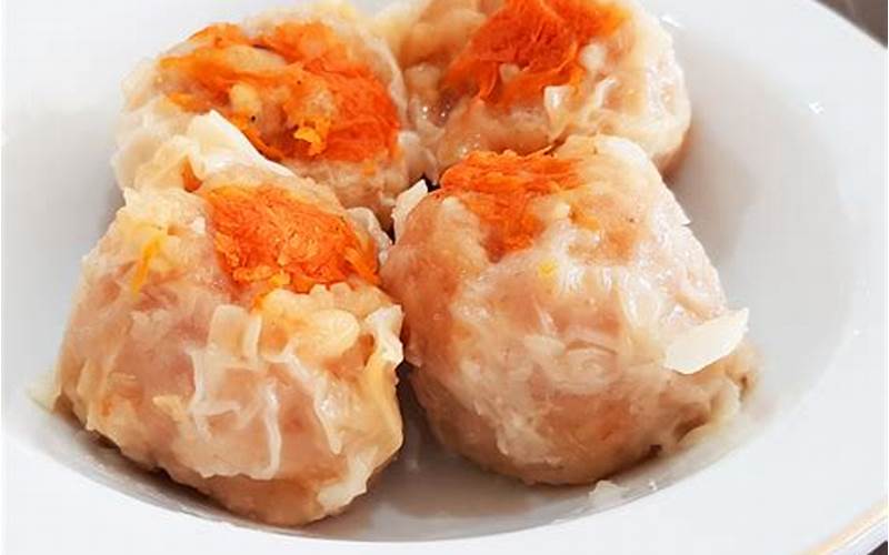 Healthy Siomay