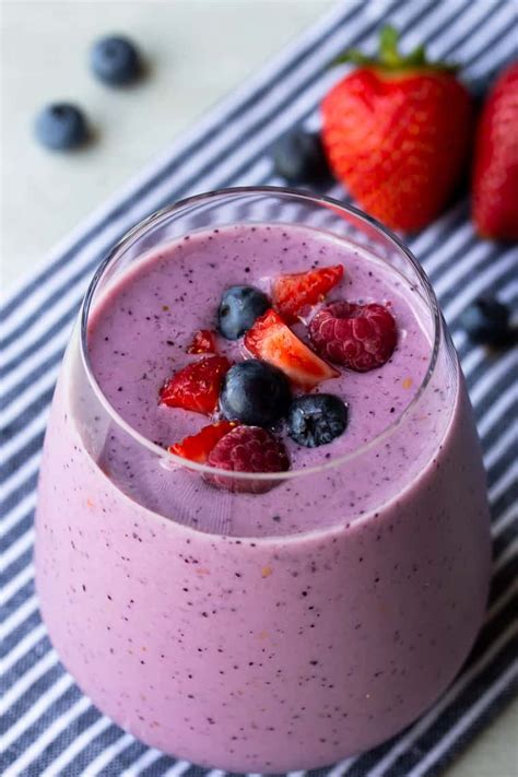 10 Healthy Smoothie Recipes To Boost Your Energy