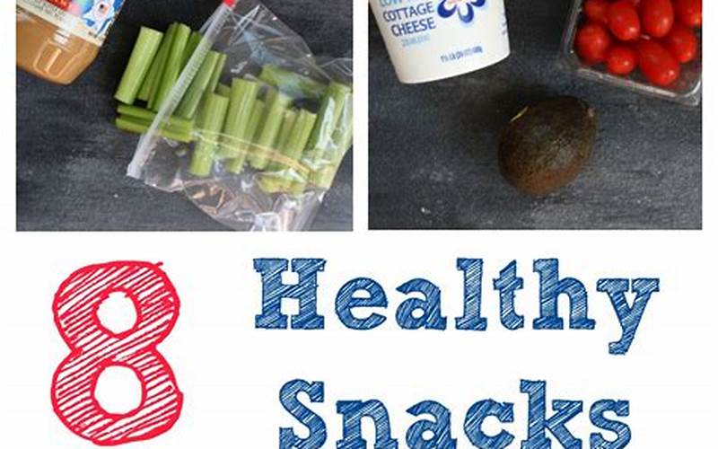 Healthy Snacks For Nursing Mothers