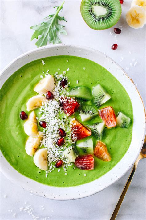 Healthy Start: Green Smoothie Bowl Goodness