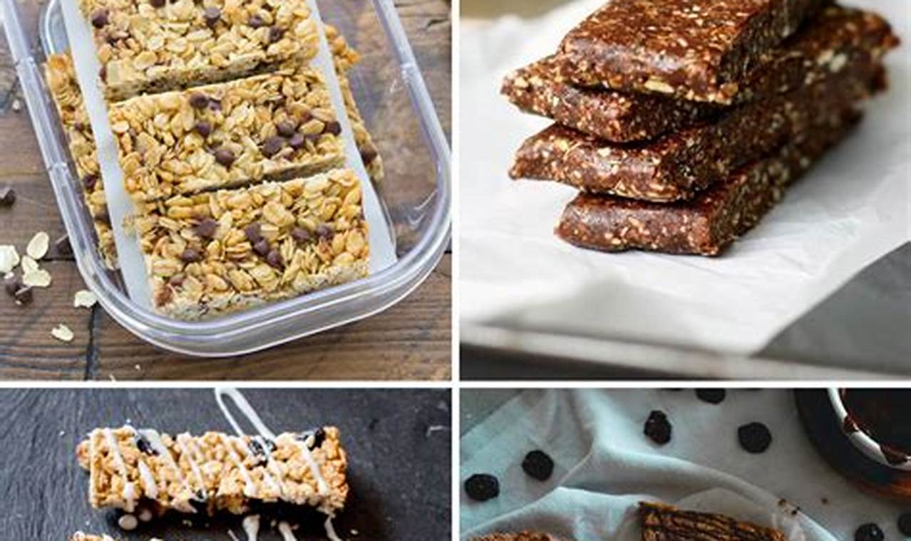 Healthy snack recipes for guilt-free snacking