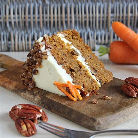 Healthy And Gluten-Free Carrot Cake