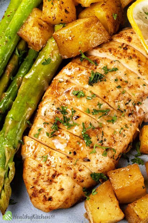 Healthy Chicken Breast Recipes