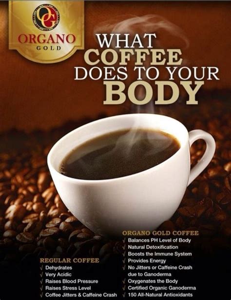 Healthy Coffee, Bountiful Income with Organo Gold Coffee