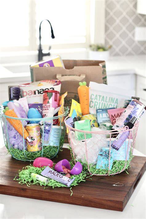 Healthy Easter Basket