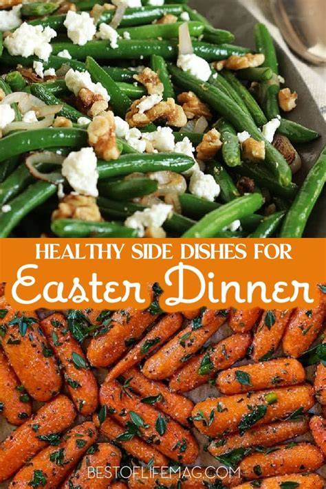 Healthy Easter Sides