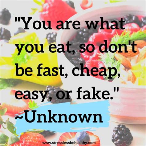 Healthy Eating Quotes For Kids