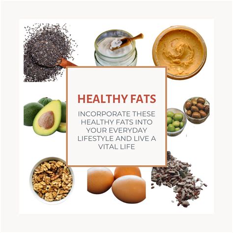 Healthy Fats: Fueling Activity