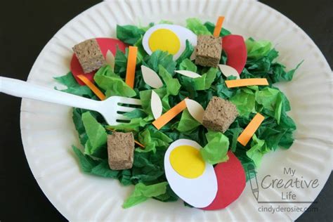 Healthy Food Craft For Kids