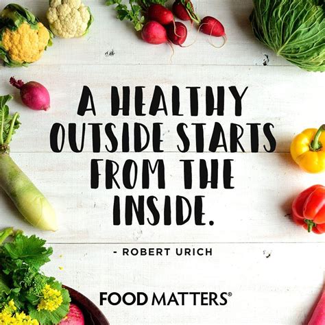 Healthy Food Quotes