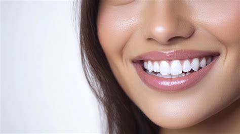 Healthy Gums and Smiling Face