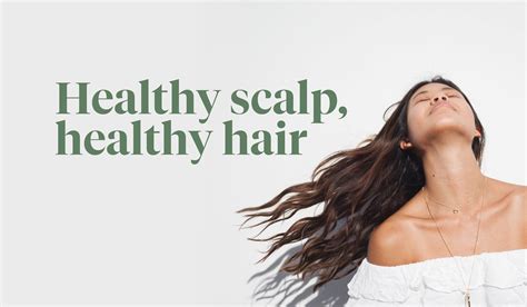 Healthy Hair Scalp
