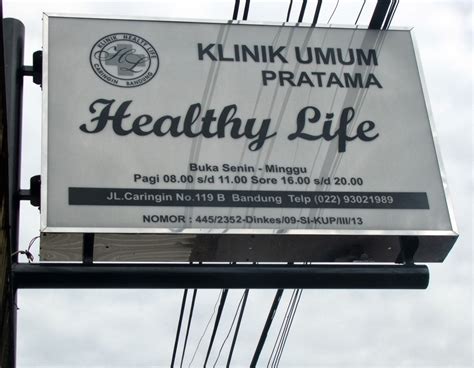 Healthy Life Clinic Bandung