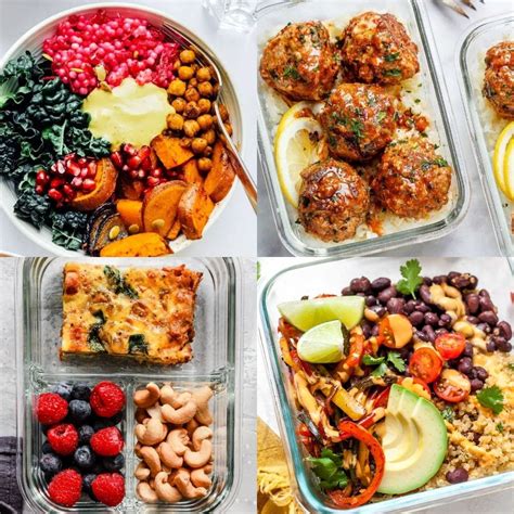 Healthy Meal Ideas Image