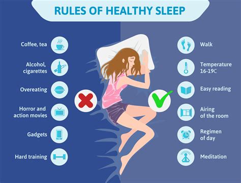 Image illustrating the importance of healthy sleep habits