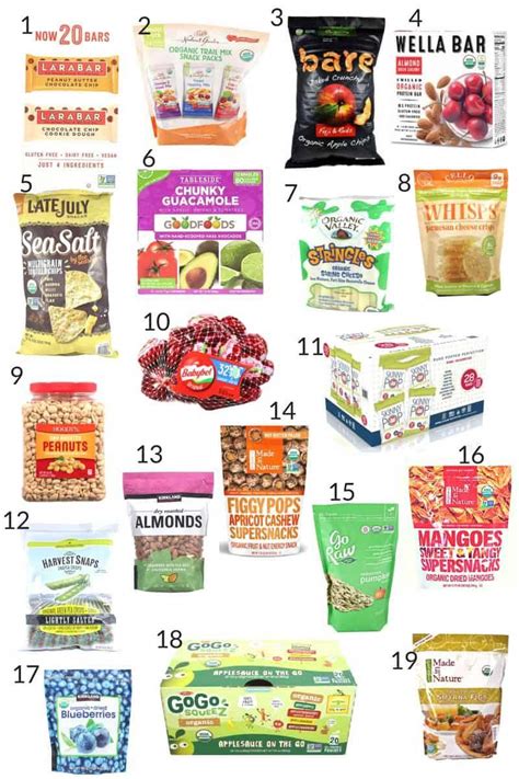 Snack Your Way to Vibrant Health with These Irresistible Healthy Snacks You Can Buy Today!