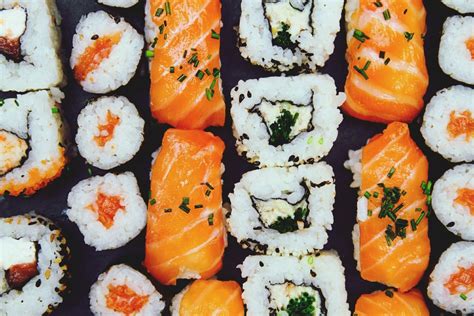 Healthy Sushi