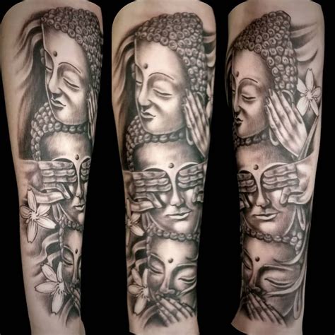 Hear No Evil Tattoo
