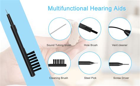 Hearing Aid Repair Tools