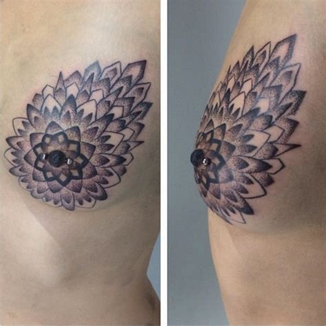 Small Picture design Ideas For Heart Shaped Nipple Tattoo